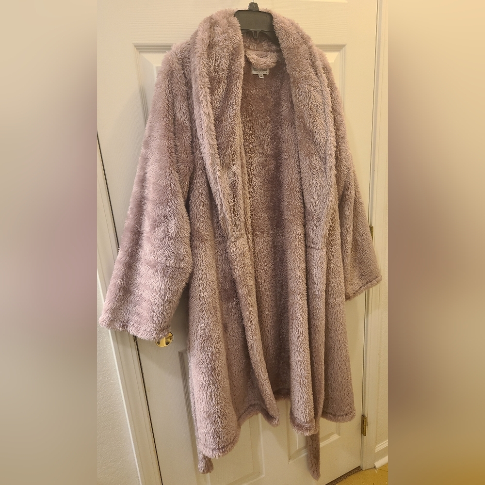 Lavender Plush Robe